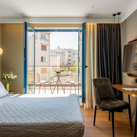Hotel Bob W Eolou Atény Exteriér fotografie