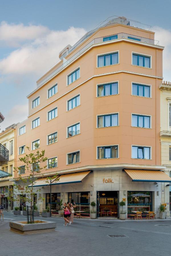 Hotel Bob W Eolou Atény Exteriér fotografie