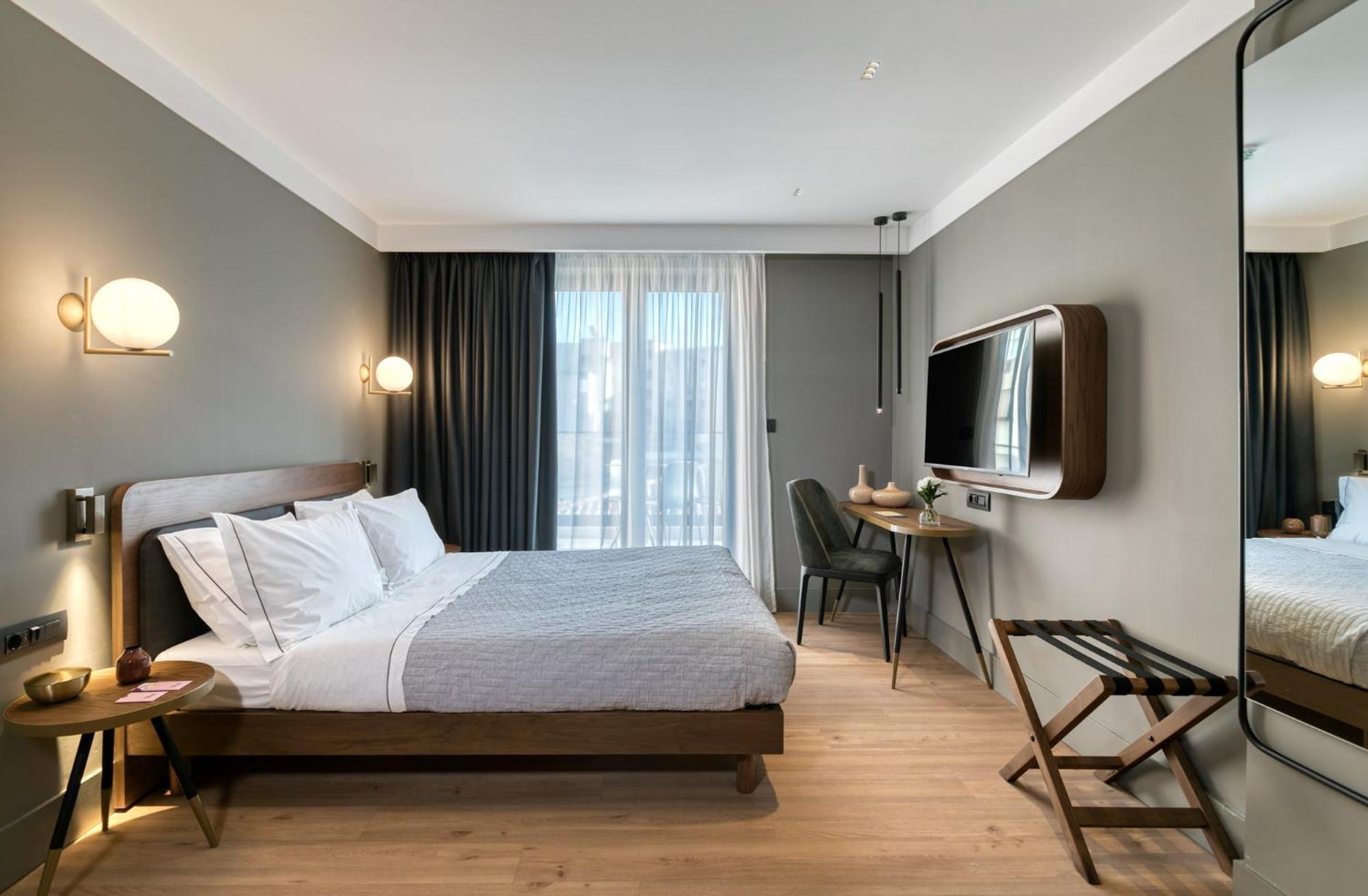 Hotel Bob W Eolou Atény Exteriér fotografie