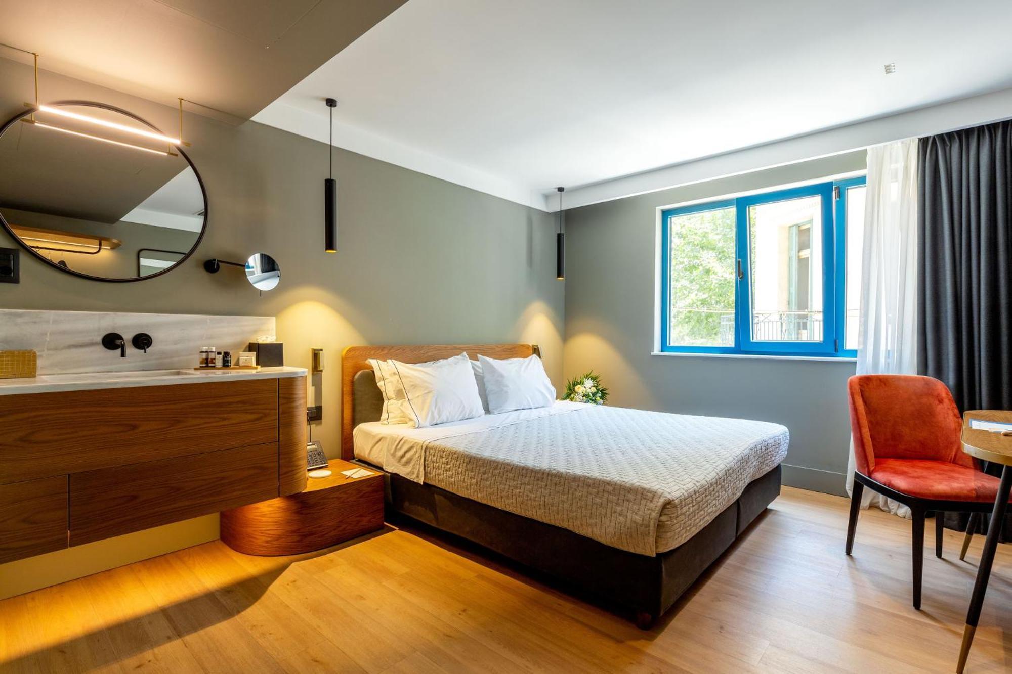 Hotel Bob W Eolou Atény Exteriér fotografie